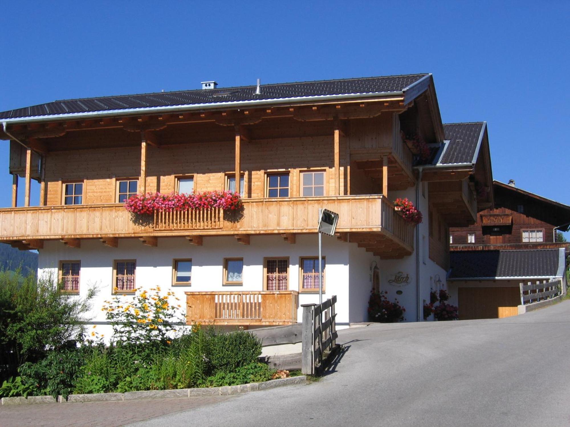 Gaestehaus Larch Alpbach Eksteriør bilde