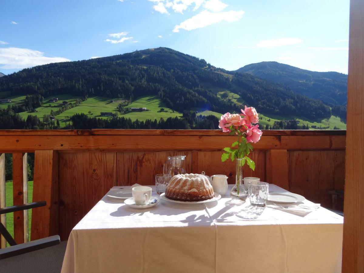 Gaestehaus Larch Alpbach Eksteriør bilde